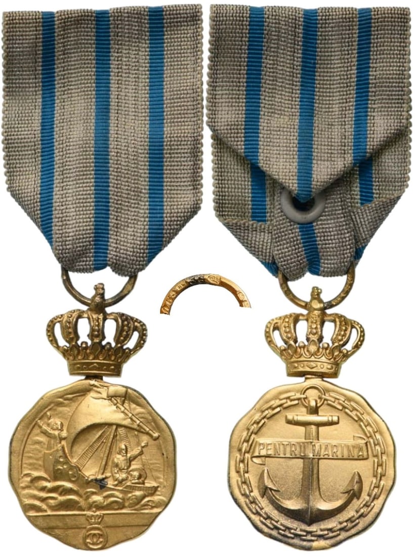 MARITIME VIRTUE (1938), 1st MODEL, 1st CLASS for SAILING TROOPS (Naviganti) (1 of 1)