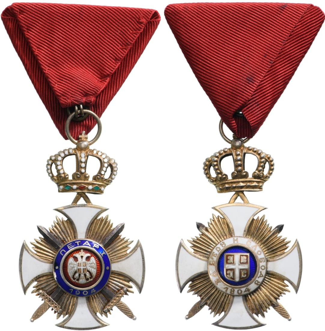 Order of the Star of Karageorge (1 of 1)