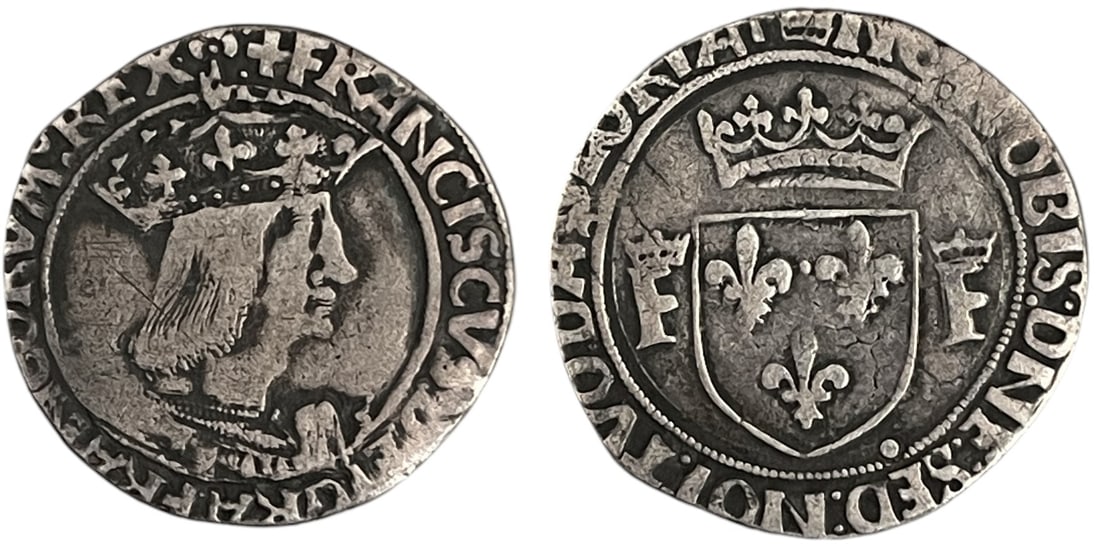 François I, Le Pere et Restaurateur des Lettres (the Father and Restorer of Letters), (1515-1547). (1 of 1)