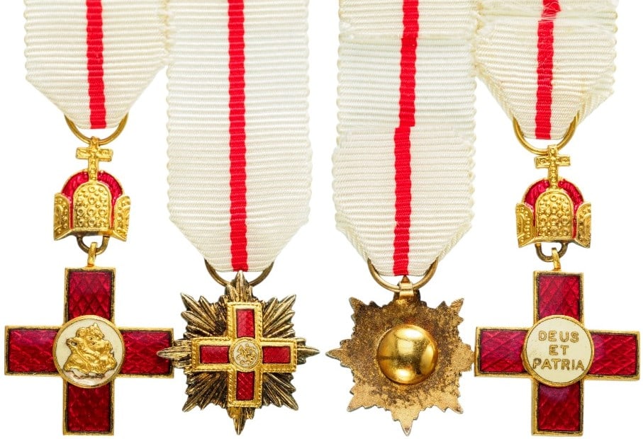 Kärnten "Saint George" Association, instituted in 1493 (1 of 1)