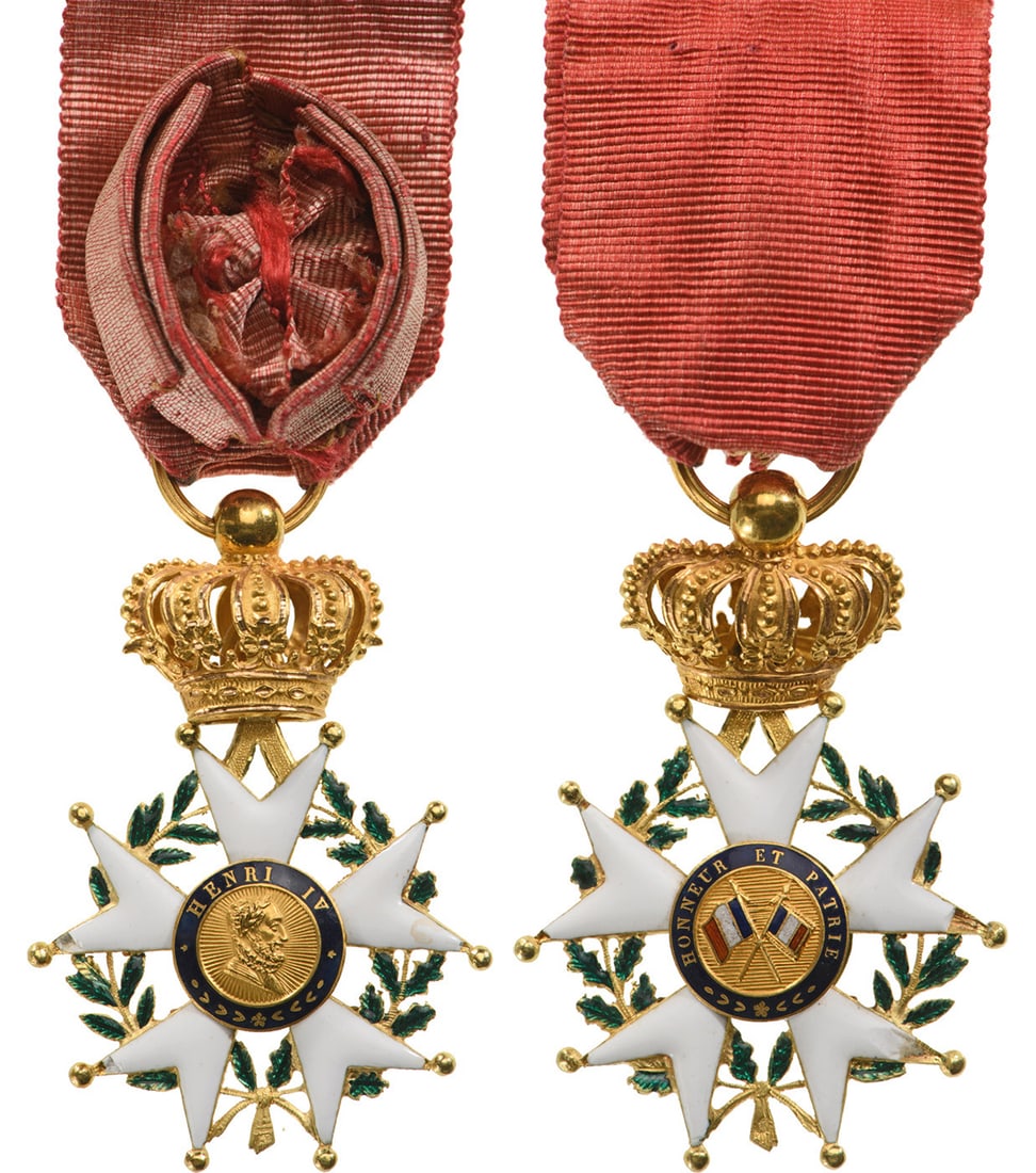 ORDER OF THE LEGION OF HONOR (1 of 1)