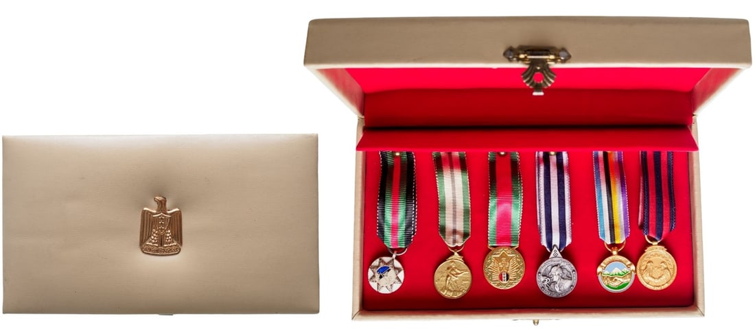 Presentation Set of 6 Miniatures (1 of 1)