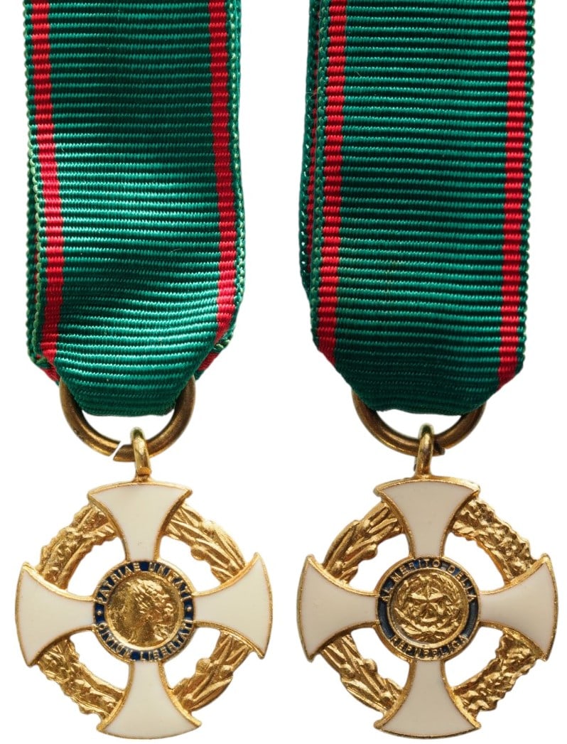 ORDER OF MERIT OF THE ITALIAN REPUBLIC (1 of 1)