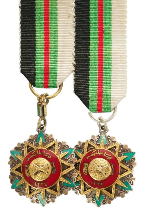 Supreme Order Of The Renaissance (Wisam an-Nahada) (1 of 1)