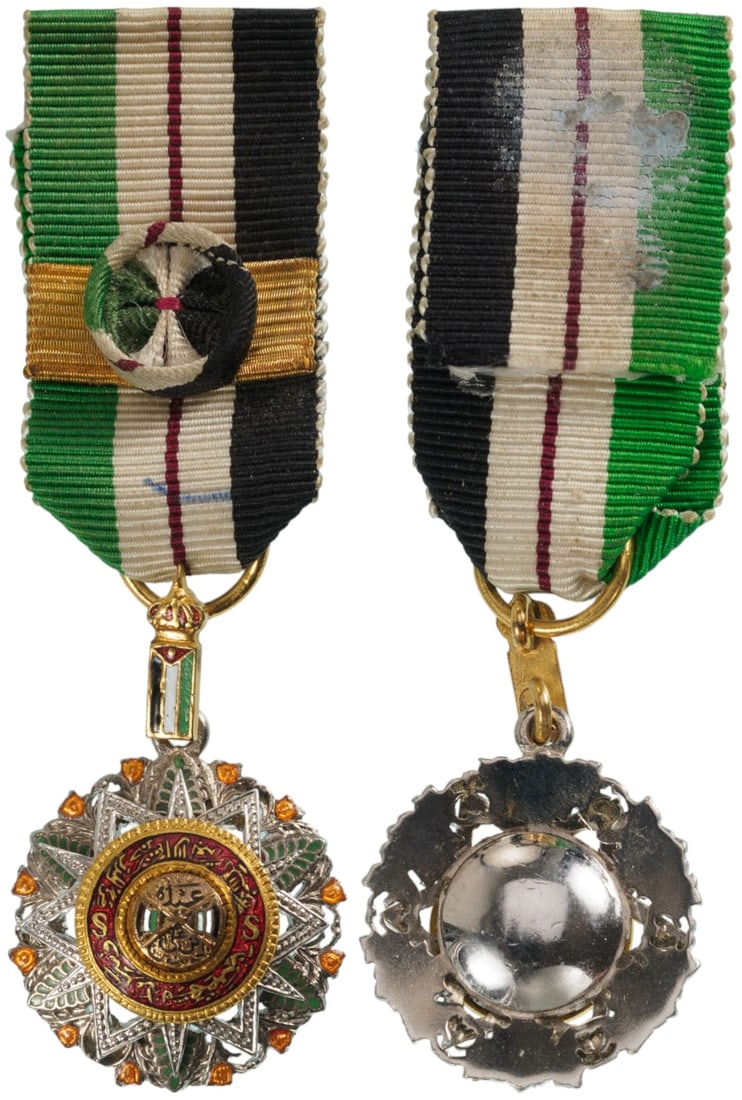 Supreme Order Of The Renaissance (Wisam an-Nahada) (1 of 1)