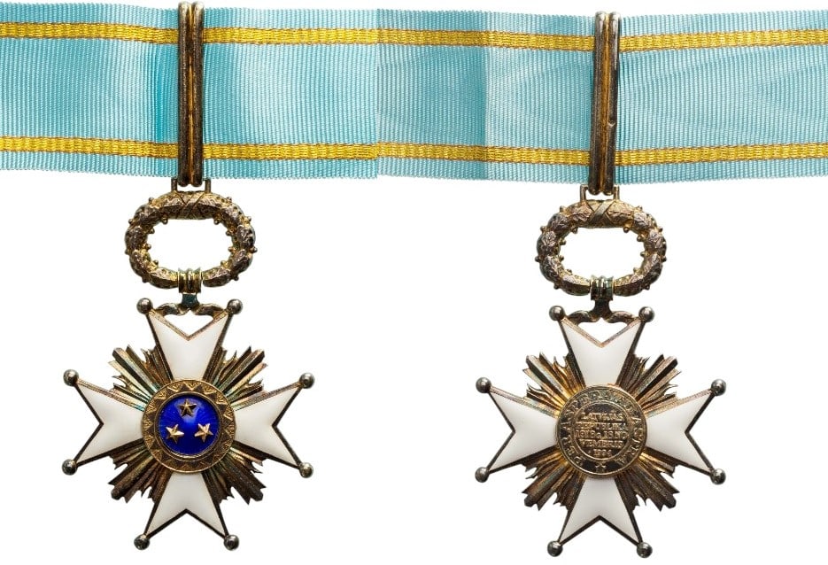 Order of the Three Stars, 1924 (1 of 1)