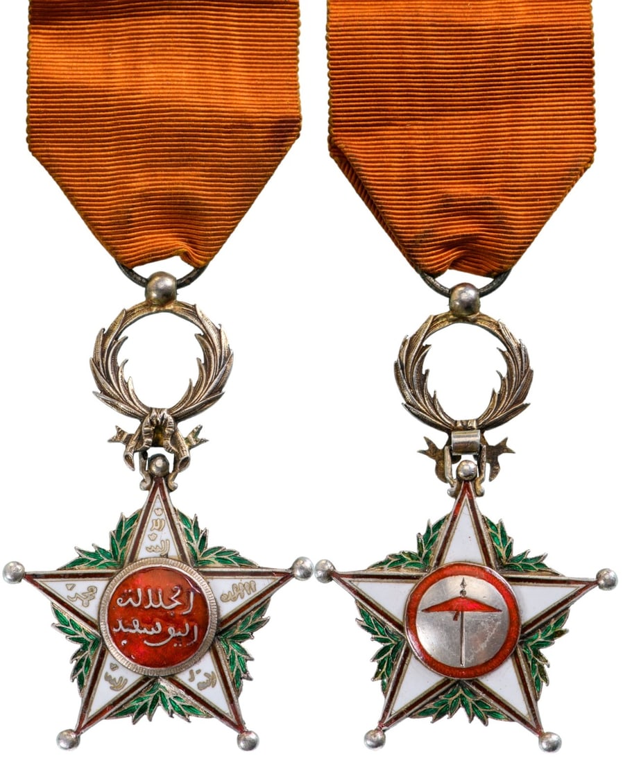 Order of Ouissam Alaouite (1 of 1)