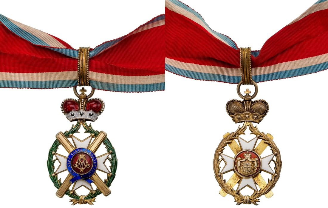 Order of the Cross of Takovo, 1865 (1 of 1)