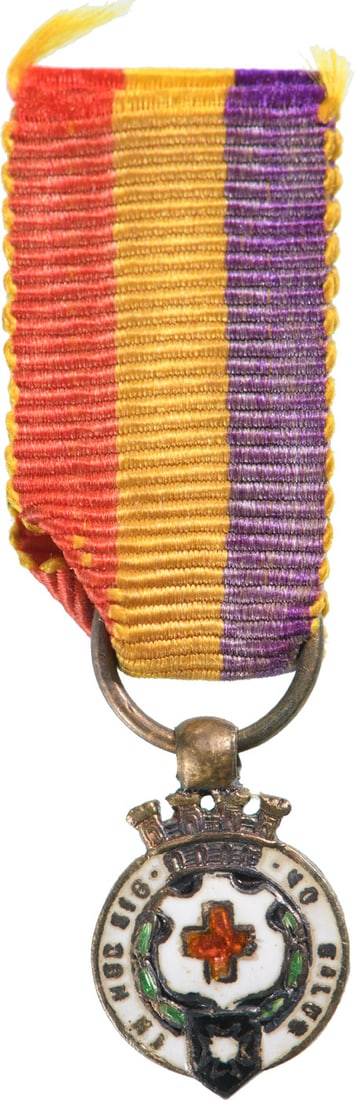 Order of the Red Cross, 2nd Class, Miniature (1 of 1)