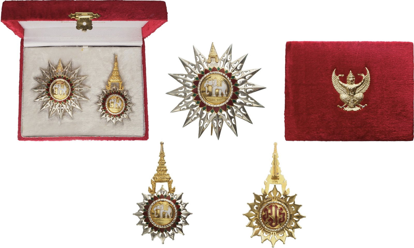 ORDER OF THE WHITE ELEPHANT (1 of 1)