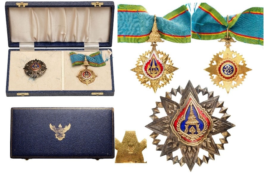 ORDER OF THE CROWN OF SIAM (1 of 1)