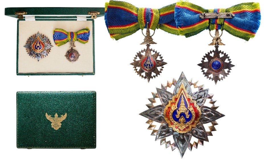 ORDER OF THE CROWN OF SIAM (1 of 1)