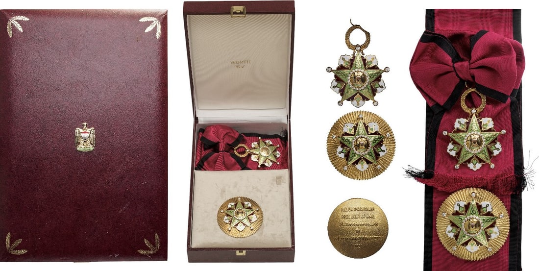 The Order of ORDER OF RAFIDAIN "AREF" ERARafidain (1 of 1)