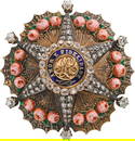 Imperial Order of the Rose, instituted in 1829