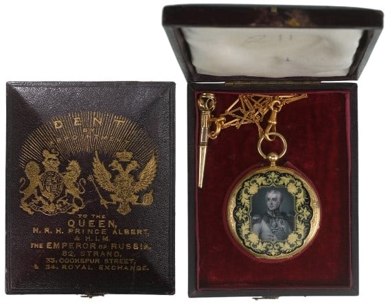 Presentation Pocket Watch from Arthur Wellesley, the Duke of Wellington (1 of 2)