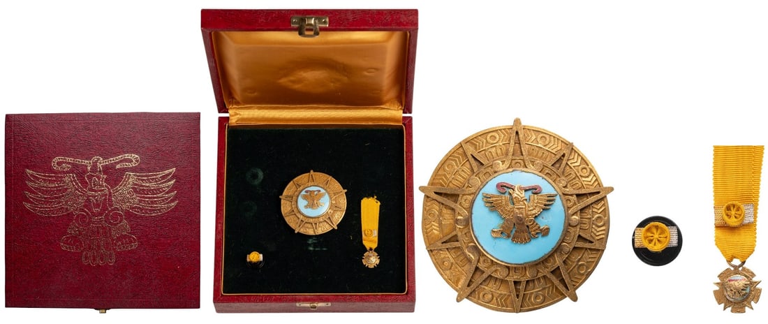 ORDER OF THE AZTEC EAGLE (1 of 1)
