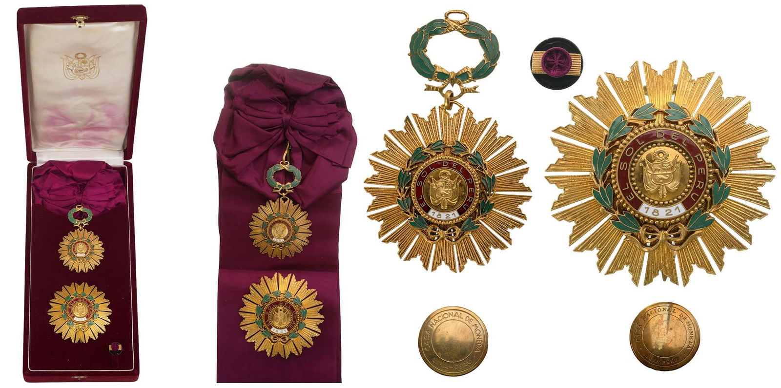 ORDER OF THE SUN OF PERU (1 of 1)
