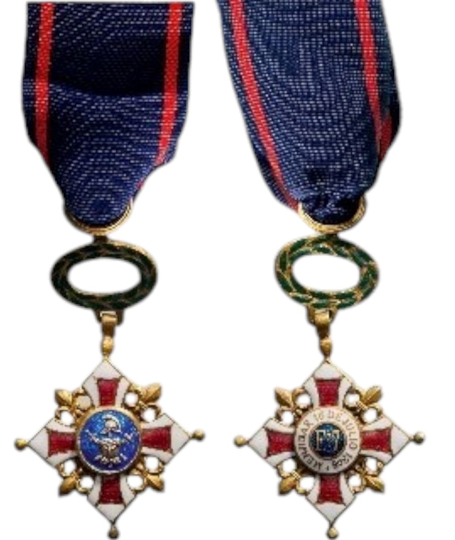 Honour Cross for Menjibar, 1808 (1 of 1)
