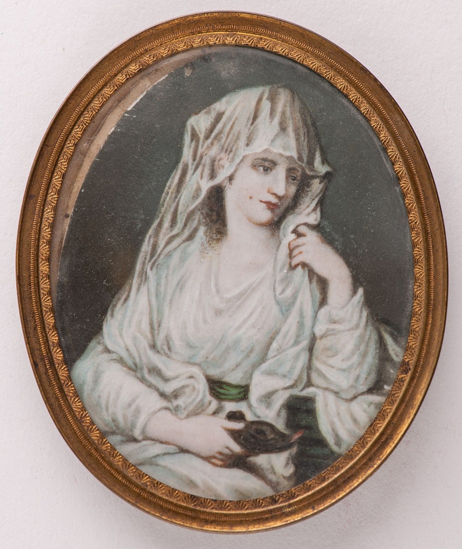 Oval miniature (1 of 1)