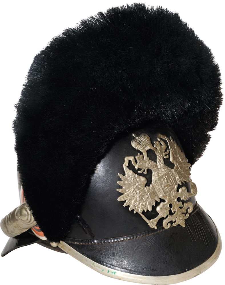 Dragoon helmet model 1909, for Soldiers (1 of 1)