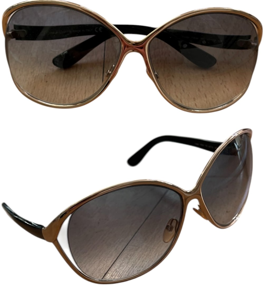 Pair of Tom Ford Yvette Womens Sunglasses (1 of 1)