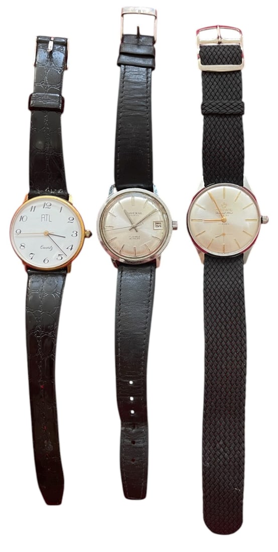 Lot of 3 Men's Watches (1 of 1)