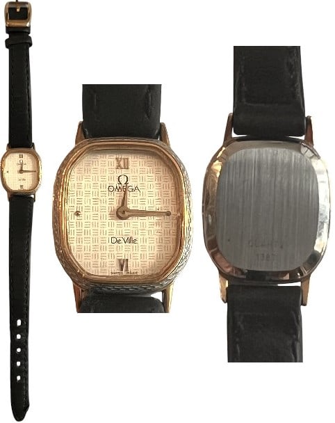 Omega DeVille Ladies Wrist Watch (1 of 1)