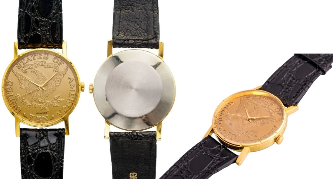 Men`s Bracelet Watch (1 of 1)