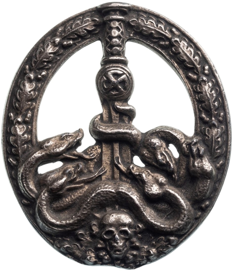 Bandenkampfabzeichen / Anti Partisan Badge, instituted in 1944 (1 of 1)