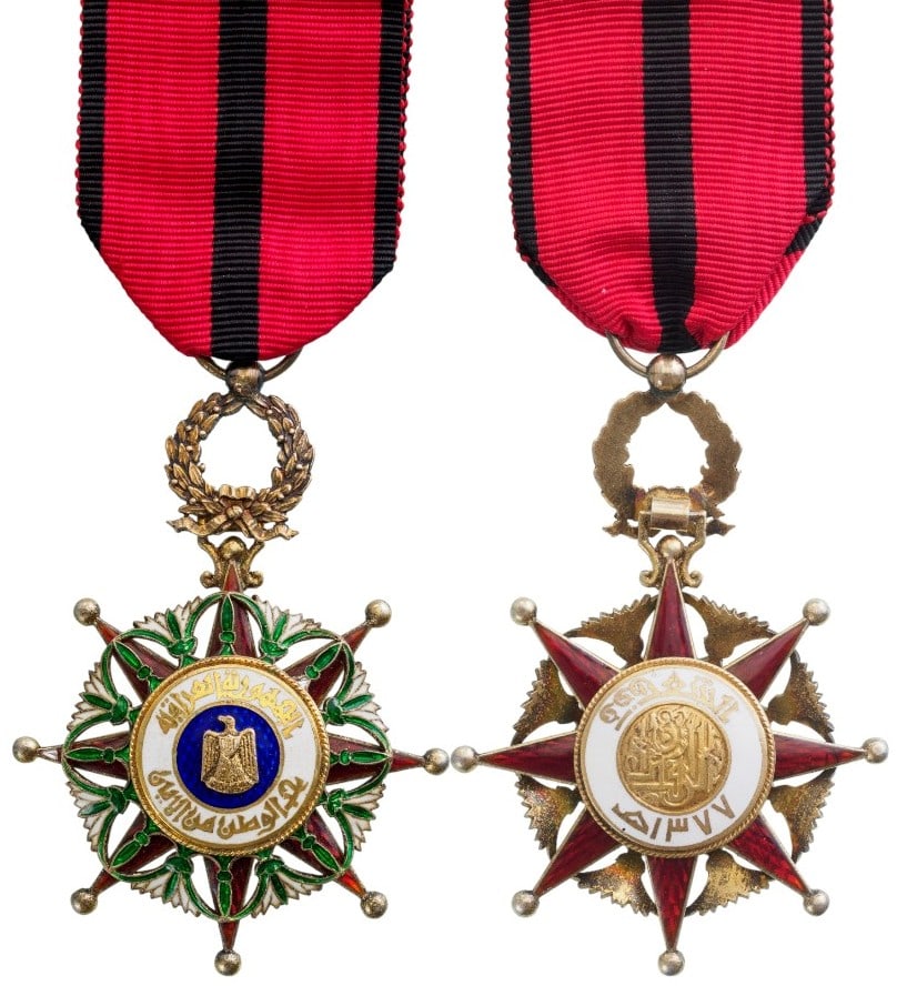 ORDER OF EL-RAFIDAIN (ORDER OF THE TWO RIVERS) (1 of 1)