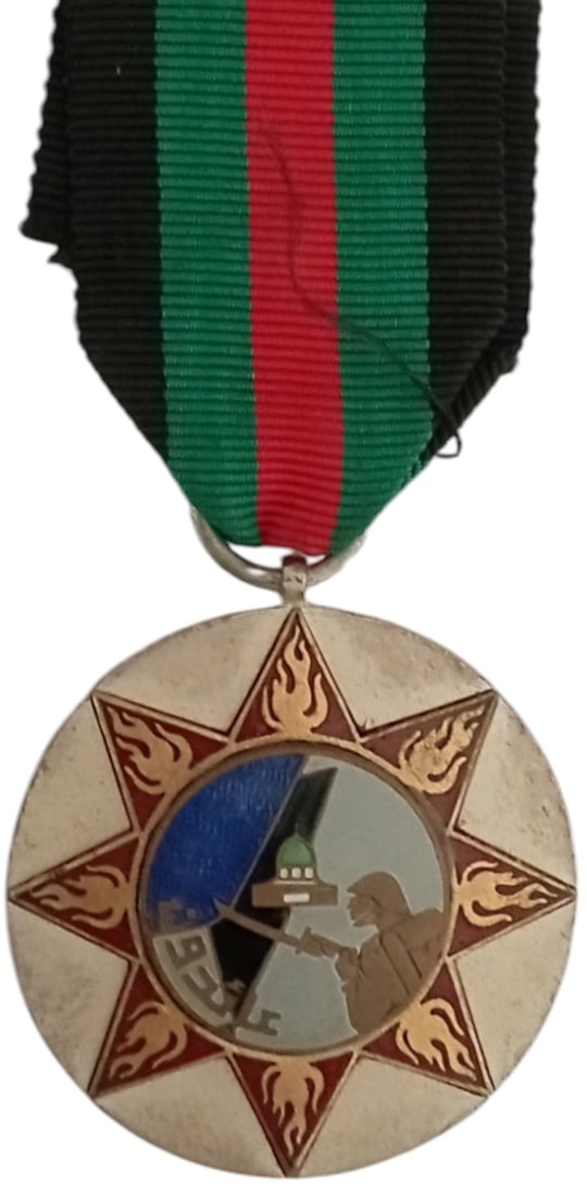 Medal For The Palestine War 1948-1949 (1 of 1)