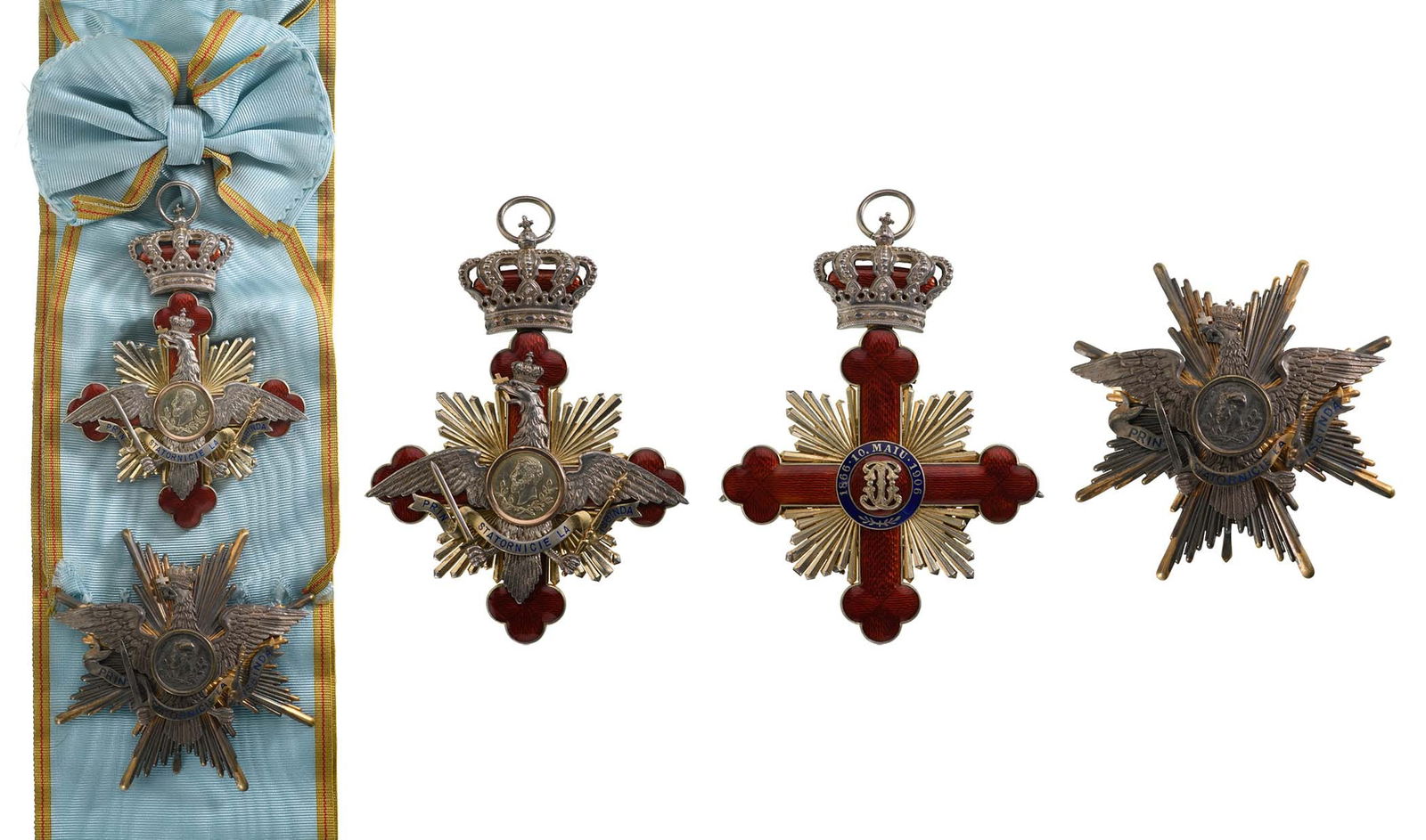 Order of Carol I (1906) (1 of 1)