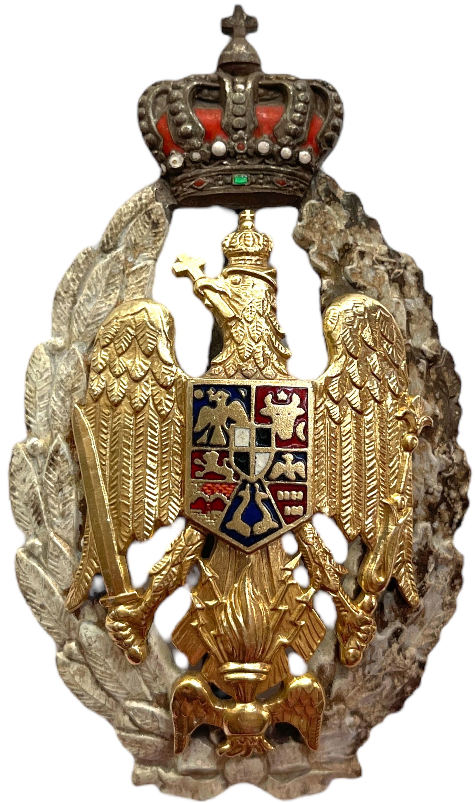 Regimental Badge of the "HIGHER WAR SCHOOL GRADUATES" (1 of 1)