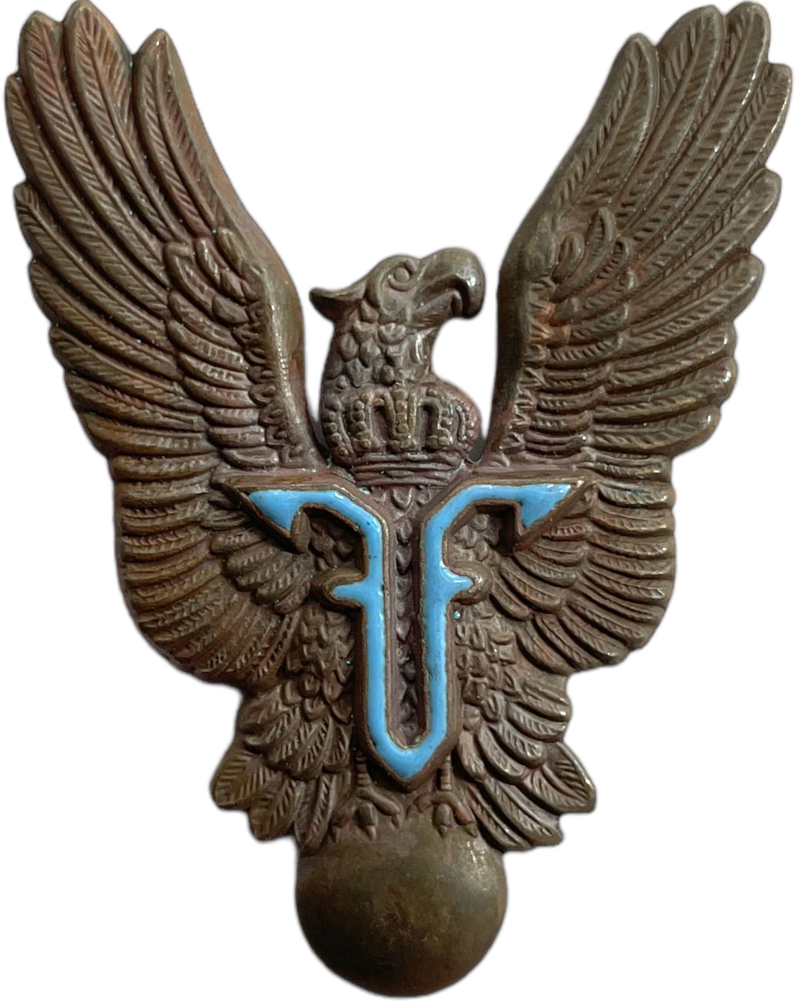 PILOT BADGES, "KING FERDINAND I" MODEL, 1920 (1 of 1)