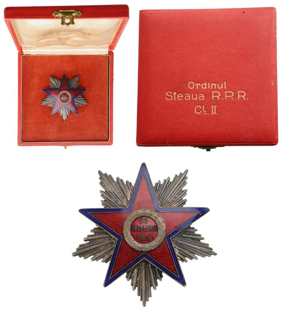 RPR - ORDER OF THE STAR OF ROMANIA, instituted in 1948 (1 of 1)