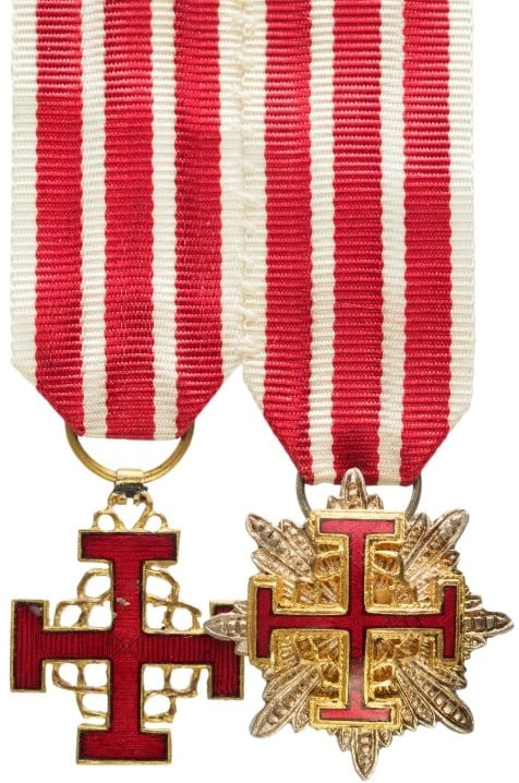 ORDER OF THE HOLY SEPULCHRE (1 of 1)