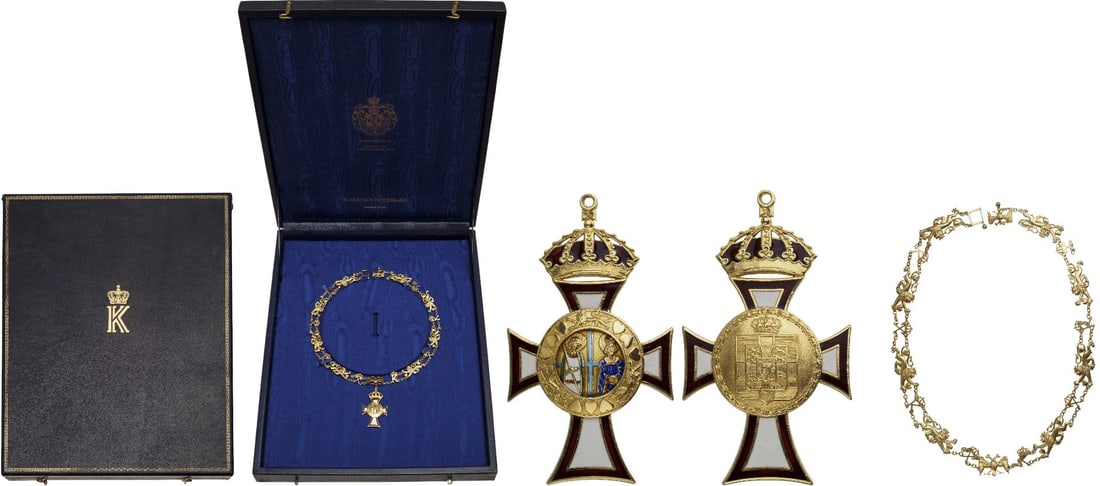 Royal Family and Dynastic Order of St. George and Constantine (1 of 1)