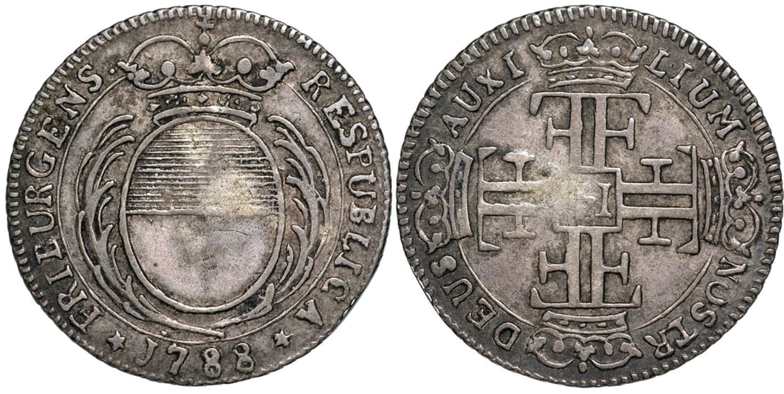 Fribourg, 14 Kreuzer 1788 (1 of 1)