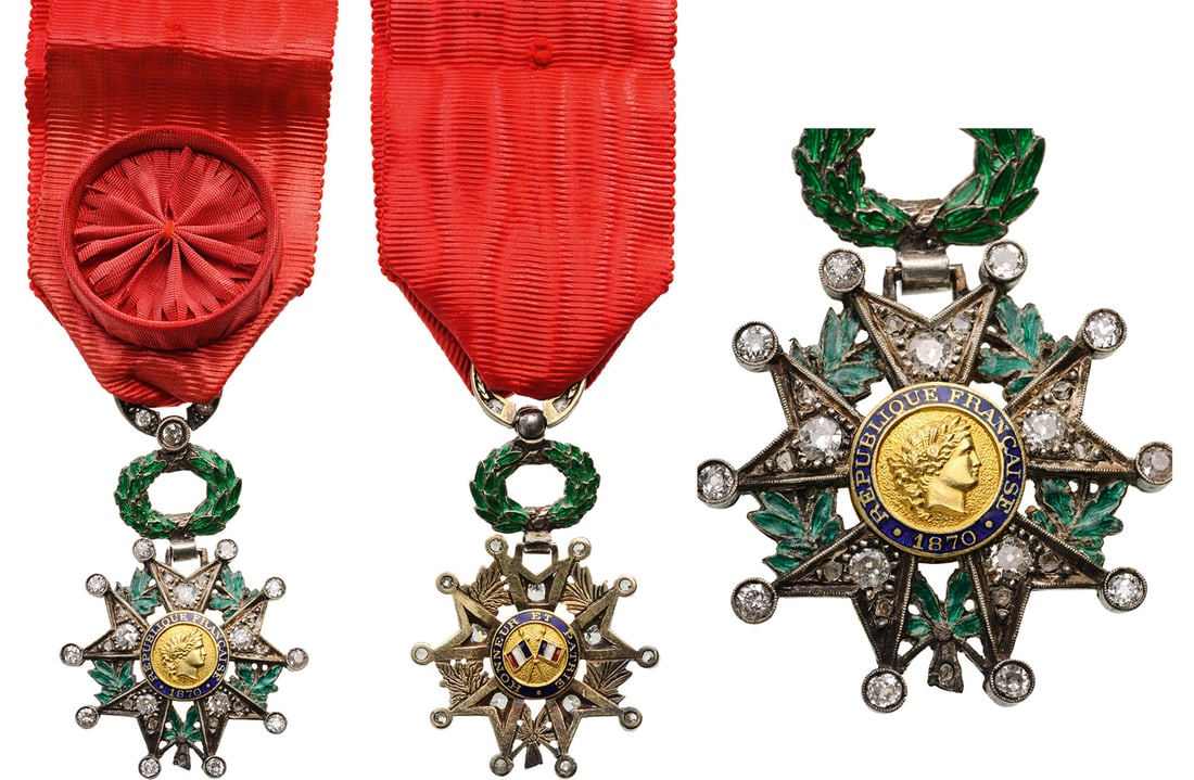 ORDER OF THE LEGION OF HONOR (1 of 1)