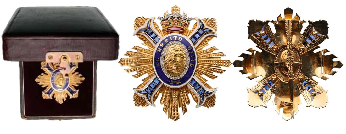 The Order of Civil Merit (1 of 2)