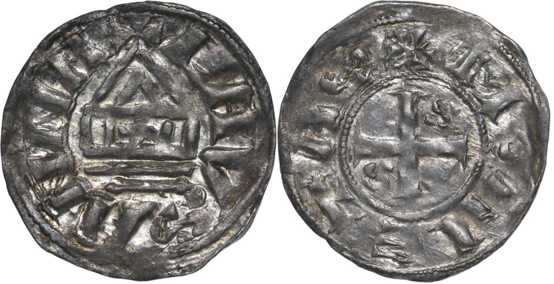 Lausanne Bistum, Denier Anonyme 12-13 Century (1 of 1)