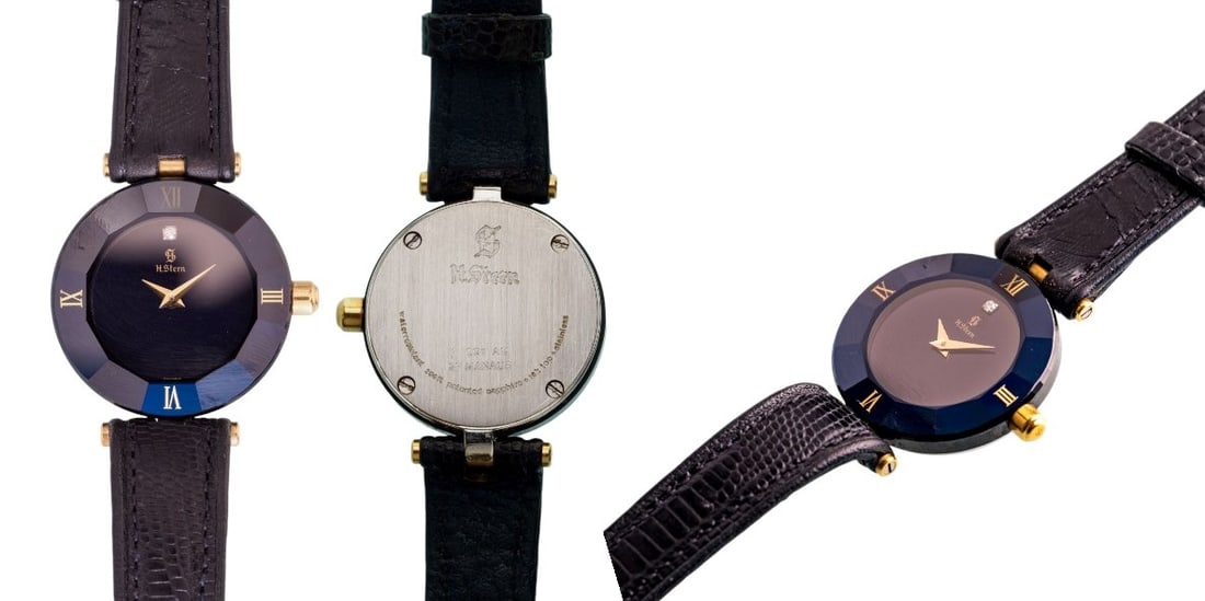 H. Stern Ladies Watch Sapphire collection (1 of 1)