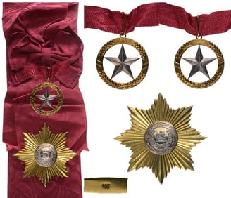 OVER 1700 ORDERS, DECORATIONS, AND MEDALS "EXTRAORDINARY" COLLECTION OF BULGARIAN KINGDOM ORDERS AND MEDALS AND INTERNATIONAL RARITIES