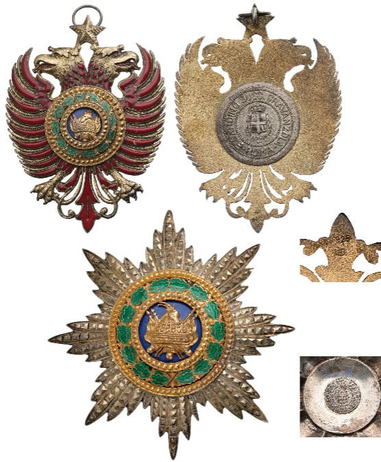 Order of the Skanderberg (1 of 1)