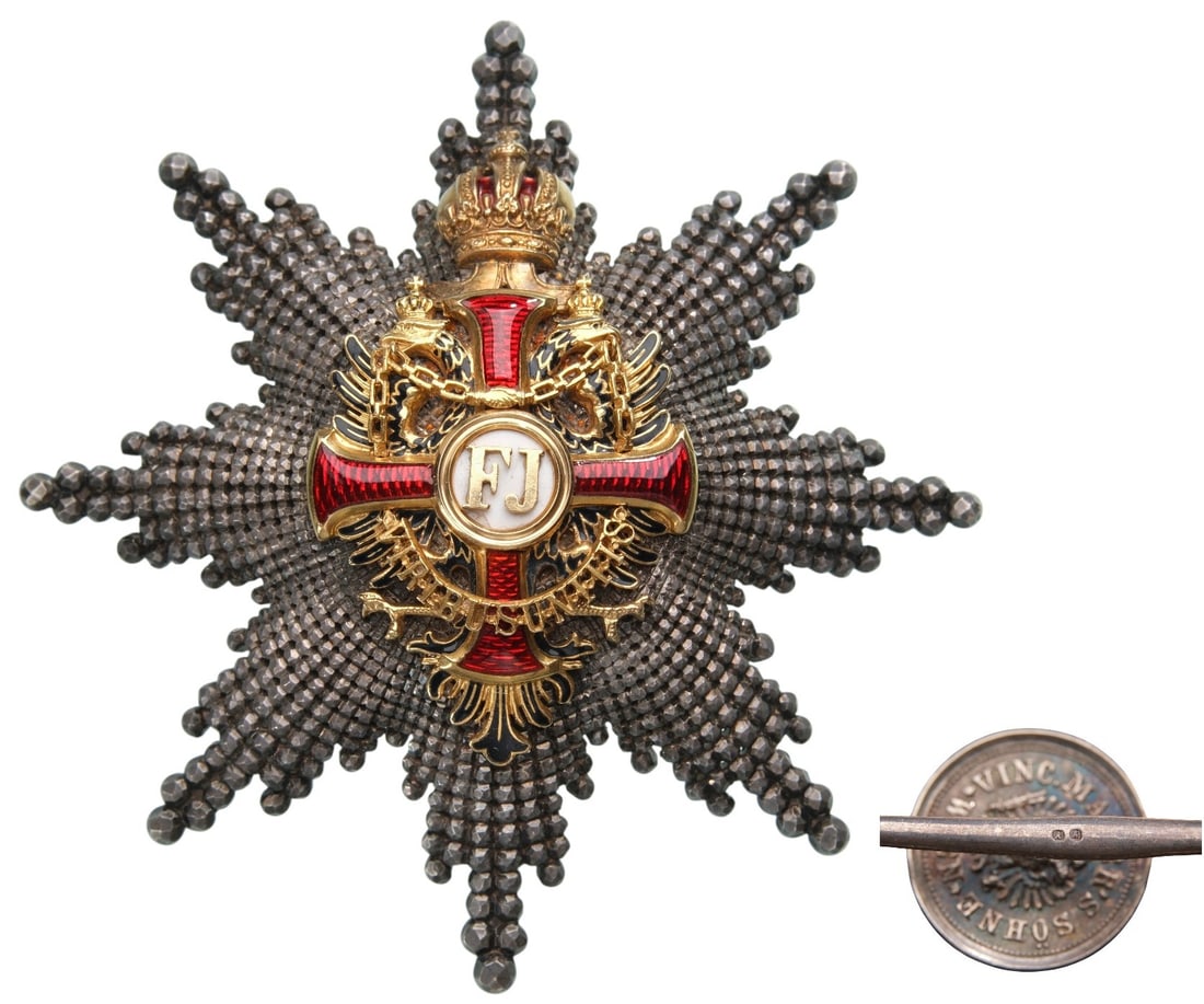 The Imperial Order of Franz Joseph (1 of 1)