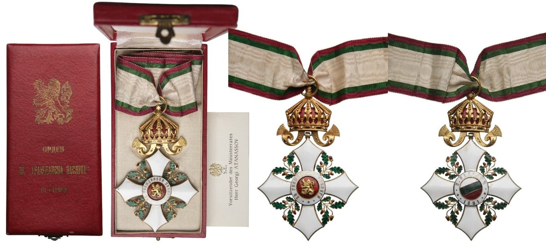 Order for Civil Merit (1 of 1)