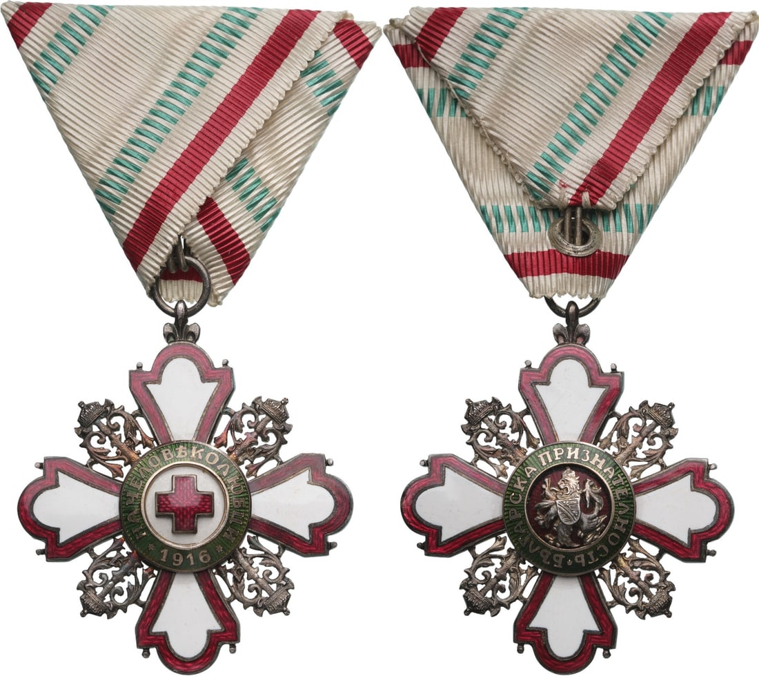 Order for Insensitive to Humanity, 3rd Class (1 of 1)