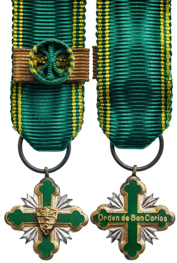 ORDER OF SAN CARLOS (1 of 1)