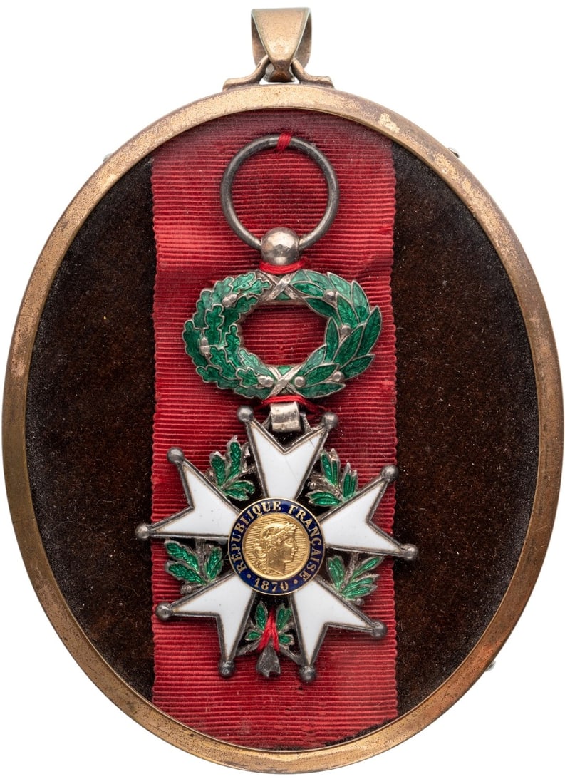 ORDER OF THE LEGION OF HONOR (1 of 1)