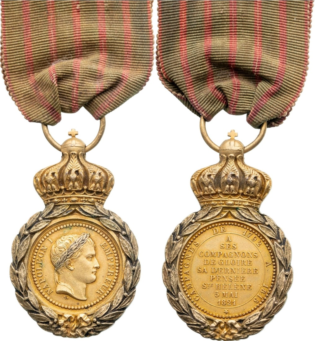 Medal of Saint Helena (1 of 1)